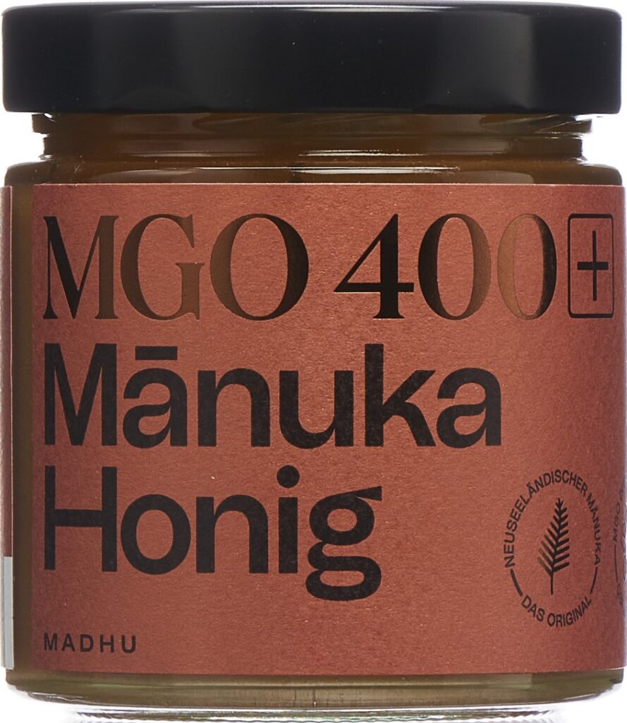 MADHU miel de manuka MGO400 500 g