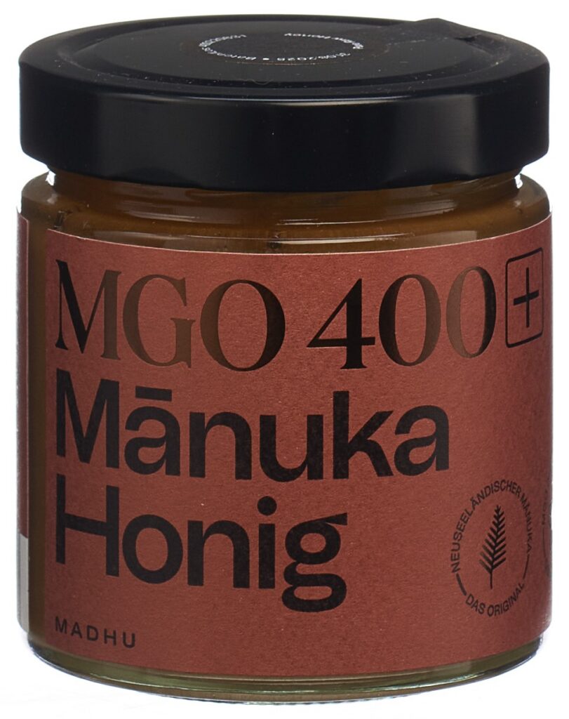 MADHU miel de manuka MGO400 500 g