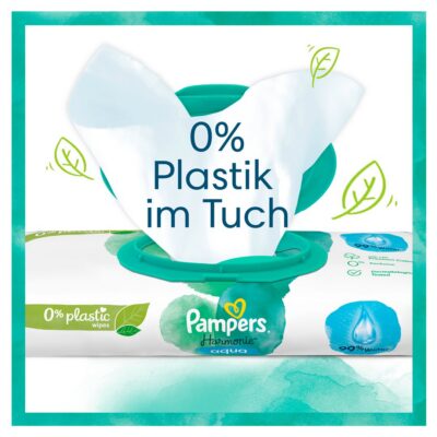 PAMPERS lingettes humi Aqua Soft tou Travel 10 pce