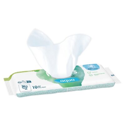 PAMPERS lingettes humi Aqua Soft tou Travel 10 pce