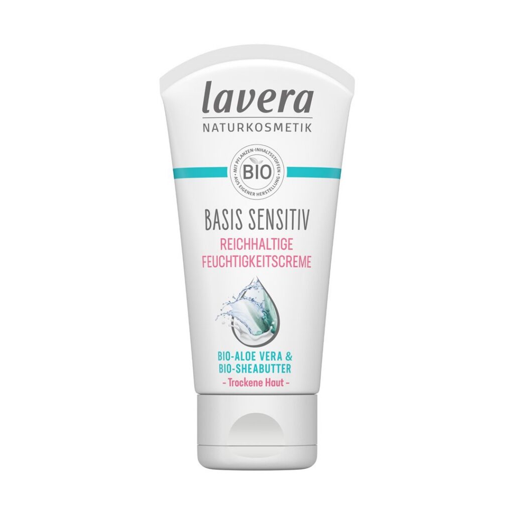 LAVERA crème hydra riche basis sensitive 50 ml