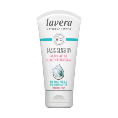 LAVERA crème hydra riche basis sensitive 50 ml