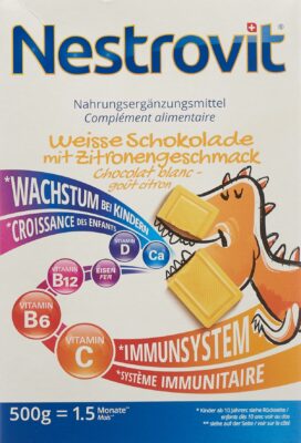 NESTROVIT chocolat blanc 500 g