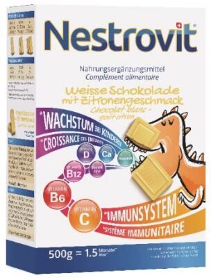 NESTROVIT chocolat blanc 500 g