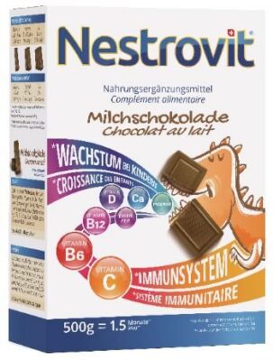 NESTROVIT chocolat au lait 500 g