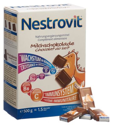 NESTROVIT chocolat au lait 500 g