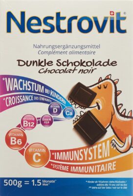 NESTROVIT chocolat noir 500 g