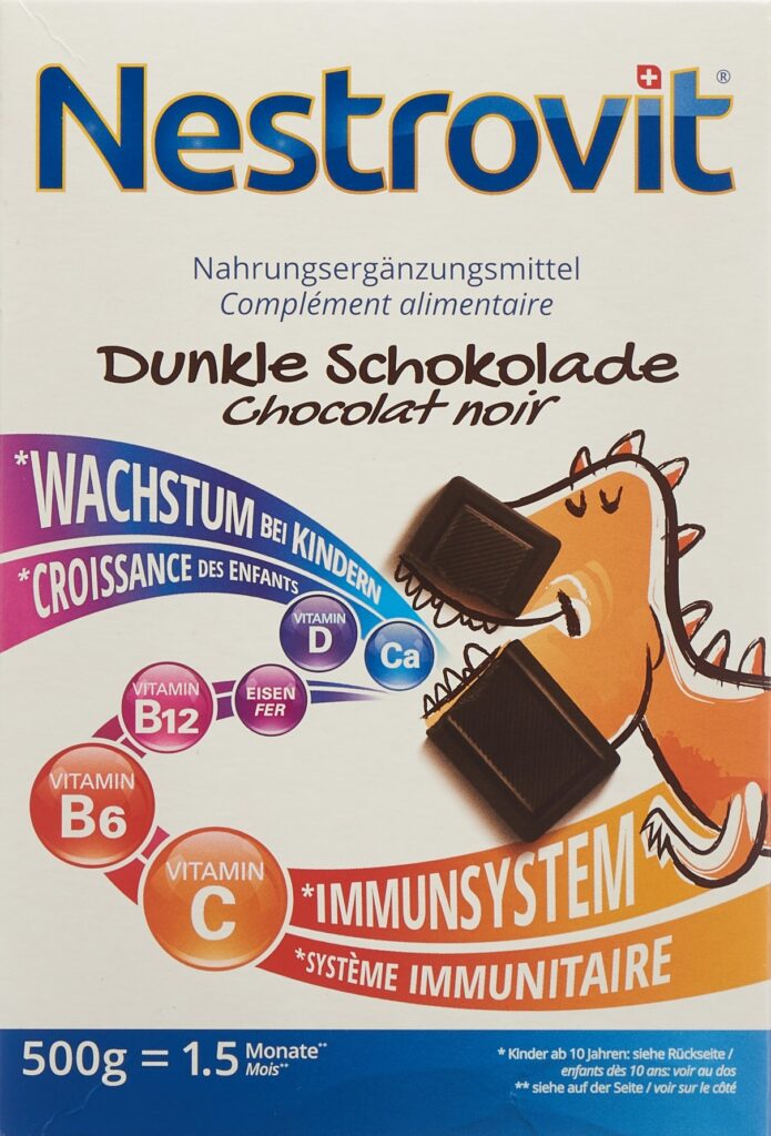 NESTROVIT chocolat noir 500 g