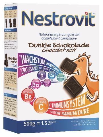 NESTROVIT chocolat noir 500 g