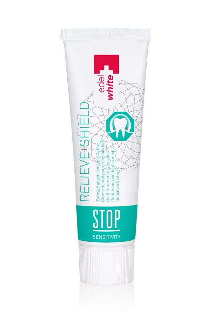 EDELWHITE STOP sensitive gel dentaire 75 ml