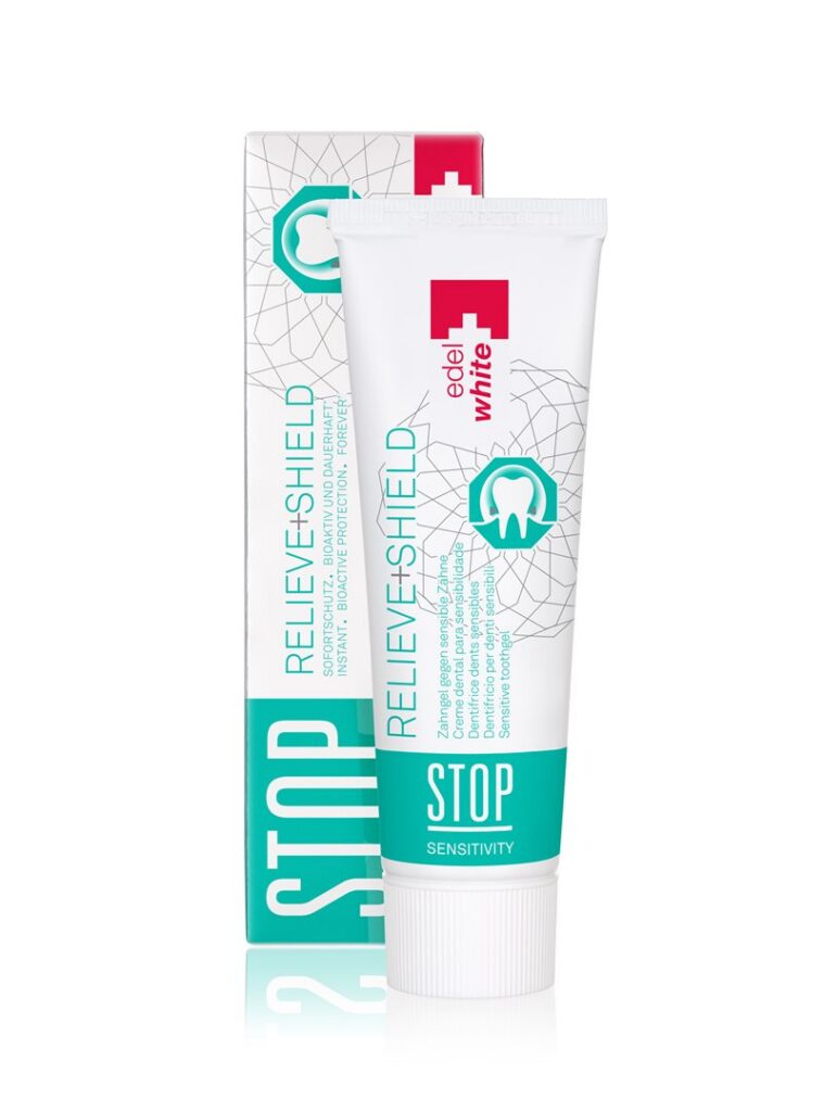 EDELWHITE STOP sensitive gel dentaire 75 ml