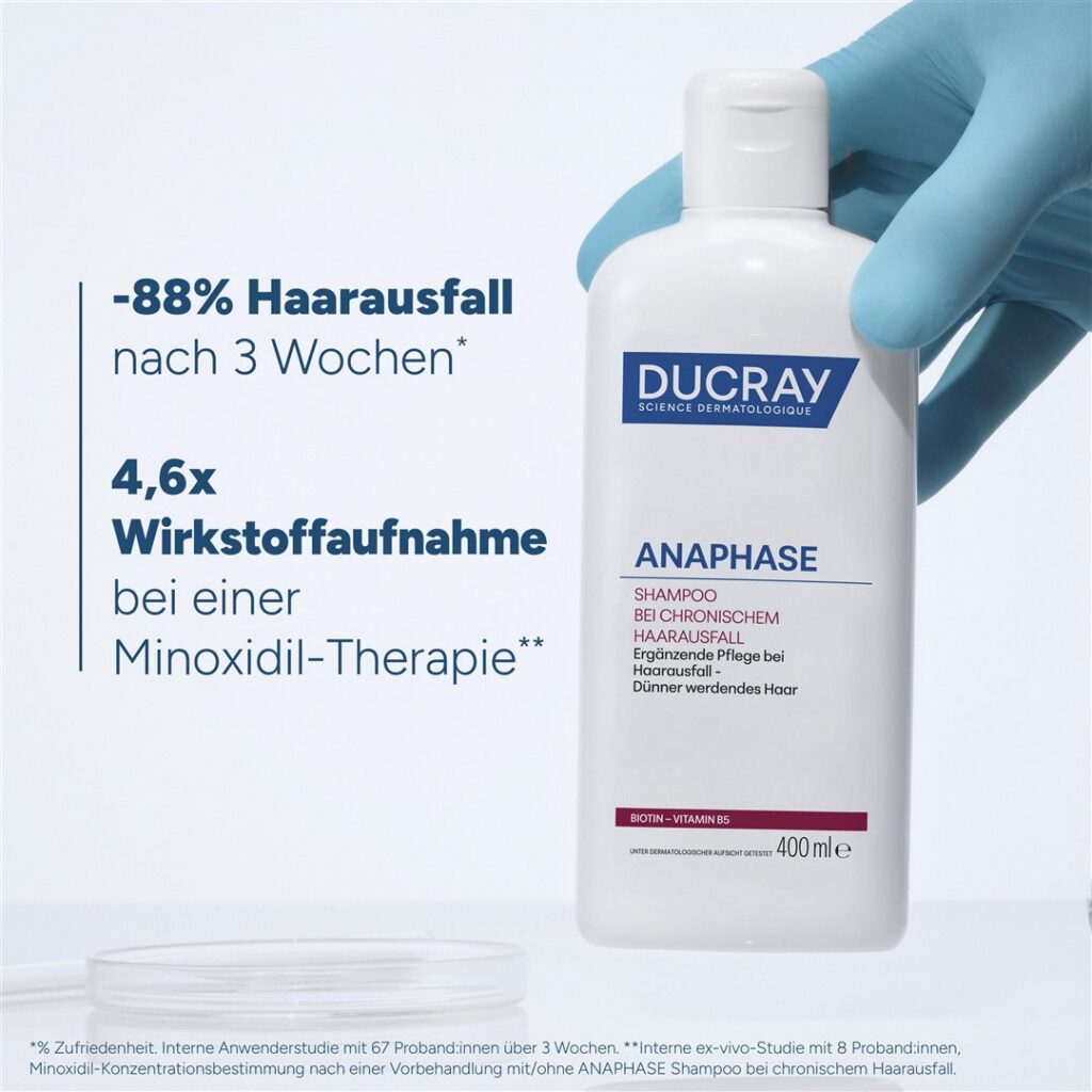 DUCRAY ANAPHASE CHRONIC Shampooing antichu 200 ml