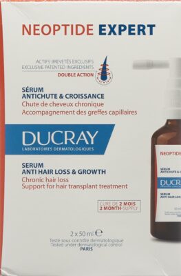 DUCRAY NEOPTIDE EXPERT Sérum antichute 2 fl 50 ml