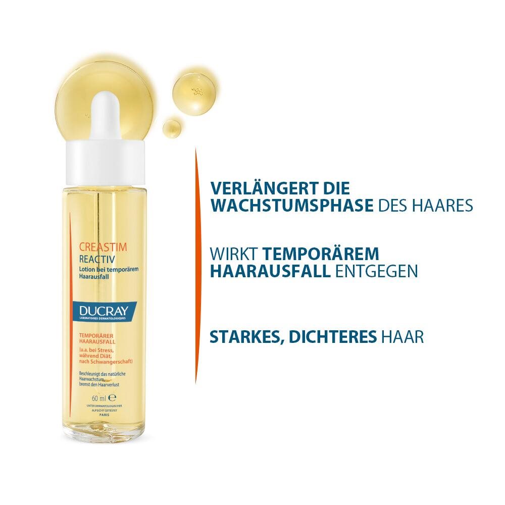DUCRAY CREASTIM REACTIV Lot antichute fl 60 ml