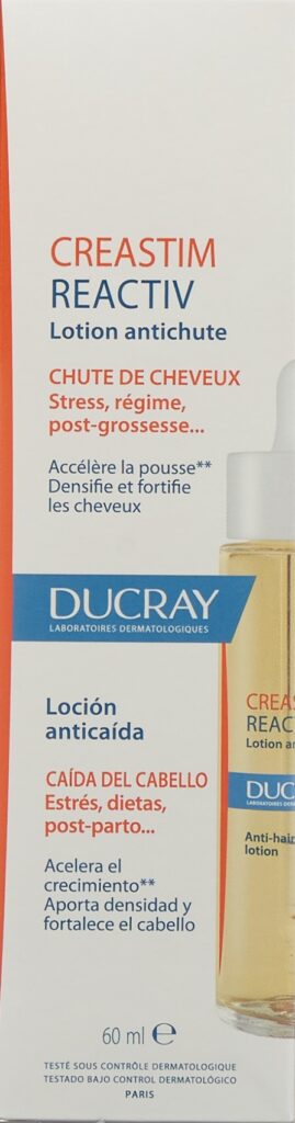 DUCRAY CREASTIM REACTIV Lot antichute fl 60 ml