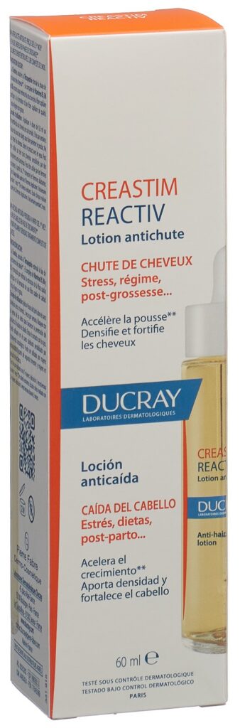 DUCRAY CREASTIM REACTIV Lot antichute fl 60 ml