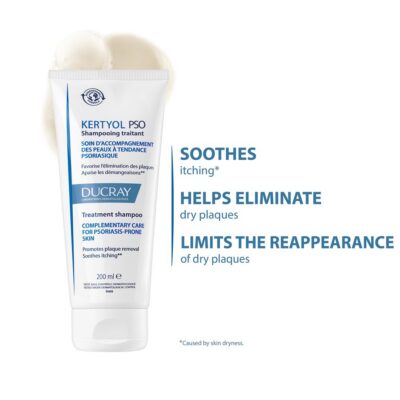 DUCRAY KERTYOL PSO Shampooing tb 200 ml