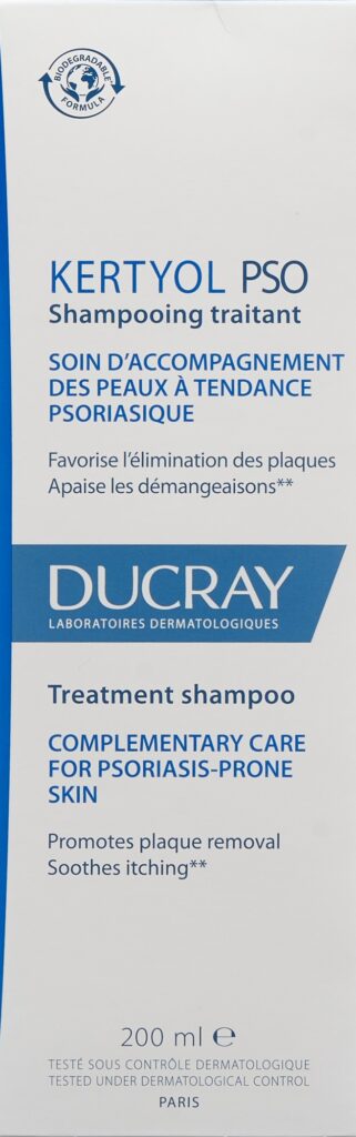 DUCRAY KERTYOL PSO Shampooing tb 200 ml