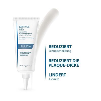 DUCRAY KERTYOL PSO Concentré tb 100 ml