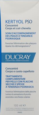 DUCRAY KERTYOL PSO Concentré tb 100 ml