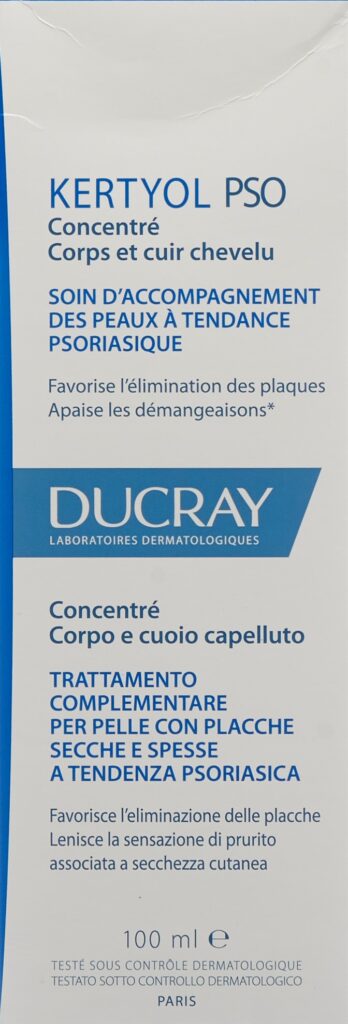 DUCRAY KERTYOL PSO Concentré tb 100 ml