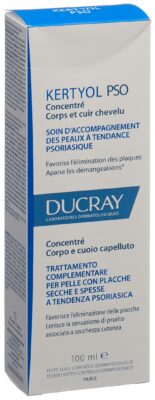 DUCRAY KERTYOL PSO Concentré tb 100 ml