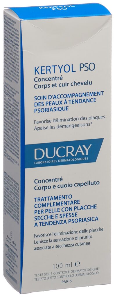 DUCRAY KERTYOL PSO Concentré tb 100 ml