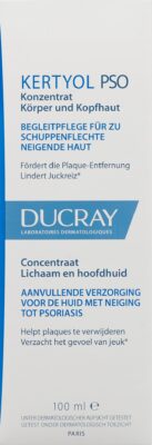 DUCRAY KERTYOL PSO Concentré tb 100 ml