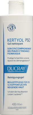 DUCRAY KERTYOL PSO Gel nettoyant fl 400 ml