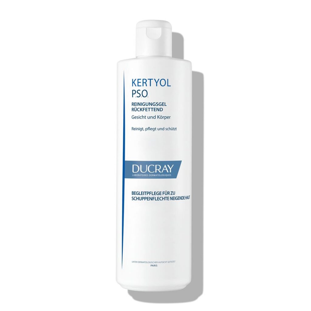 DUCRAY KERTYOL PSO Gel nettoyant fl 400 ml