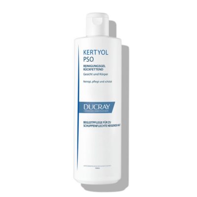 DUCRAY KERTYOL PSO Gel nettoyant fl 400 ml
