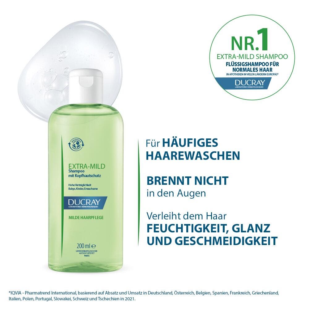 DUCRAY EXTRA-DOUX Shampooing fl 200 ml