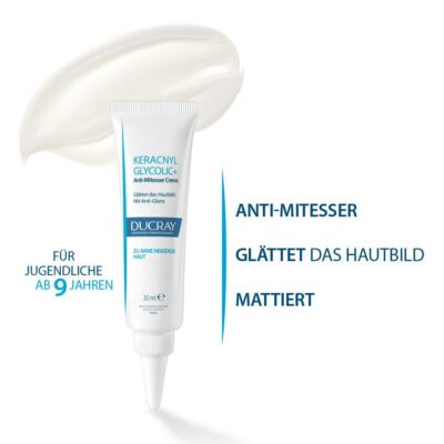 DUCRAY KERACNYL GLYCOLIC+ Crème désin tb 30 ml