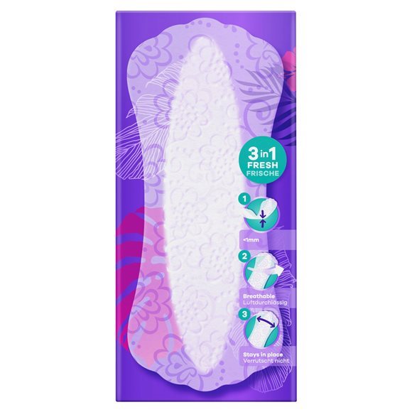 ALWAYS prot-slip Flexi Slim parf fraî BigP 74 pce