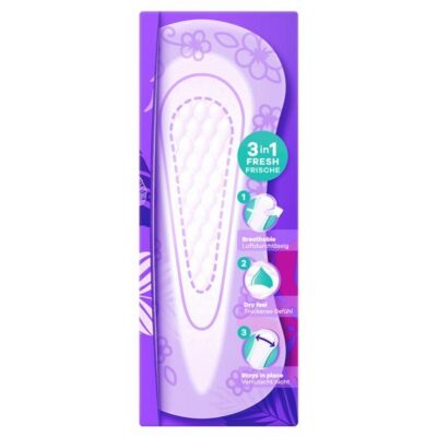 ALWAYS prot-slip Flexi Normal par fraî BigP 54 pce