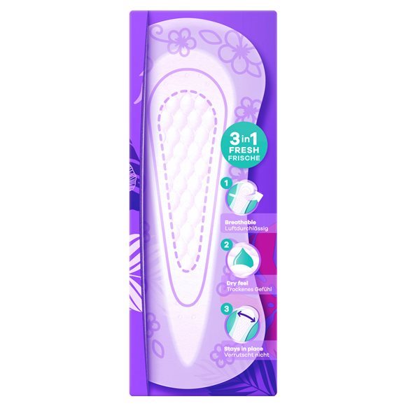ALWAYS prot-slip Flexi Normal par fraî BigP 54 pce