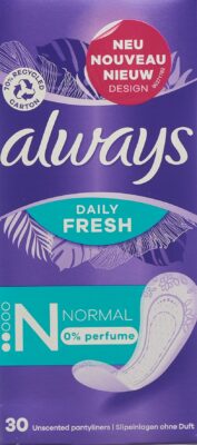 ALWAYS protège-slip Normal sans parfum 30 pce