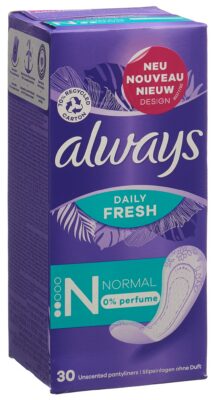 ALWAYS protège-slip Normal sans parfum 30 pce