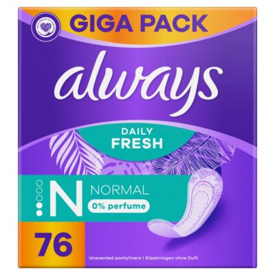 ALWAYS prot-slip Normal sans parfum GigaP 76 pce