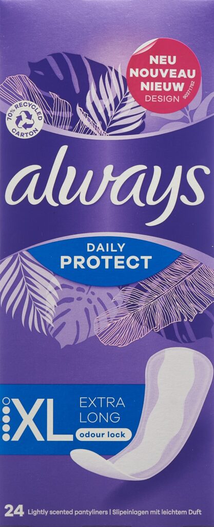 ALWAYS prot-slip Daily Prot Extra Long parf 24 pce