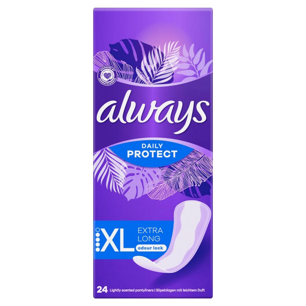 ALWAYS prot-slip Daily Prot Extra Long parf 24 pce