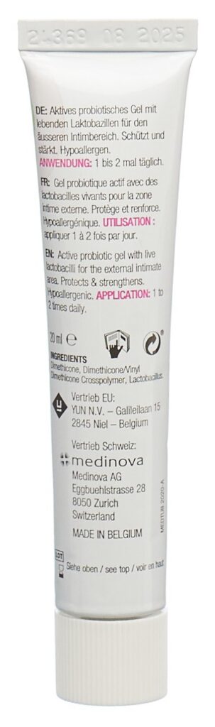GYNOFLORELLE VGN Probiotic Gel tb 20 ml