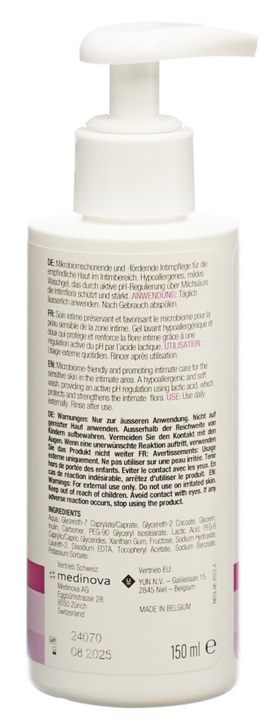 GYNOFLORELLE VGN Prebiotic Wash dist 150 ml