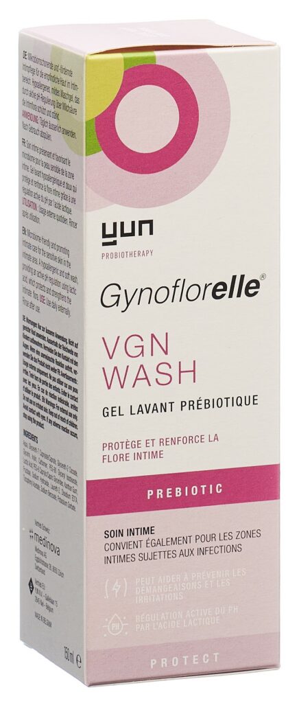 GYNOFLORELLE VGN Prebiotic Wash dist 150 ml
