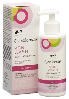 GYNOFLORELLE VGN Prebiotic Wash dist 150 ml