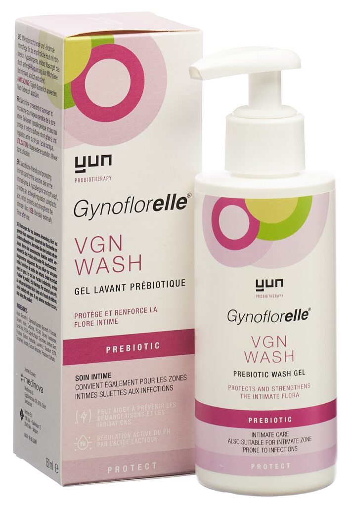 GYNOFLORELLE VGN Prebiotic Wash dist 150 ml
