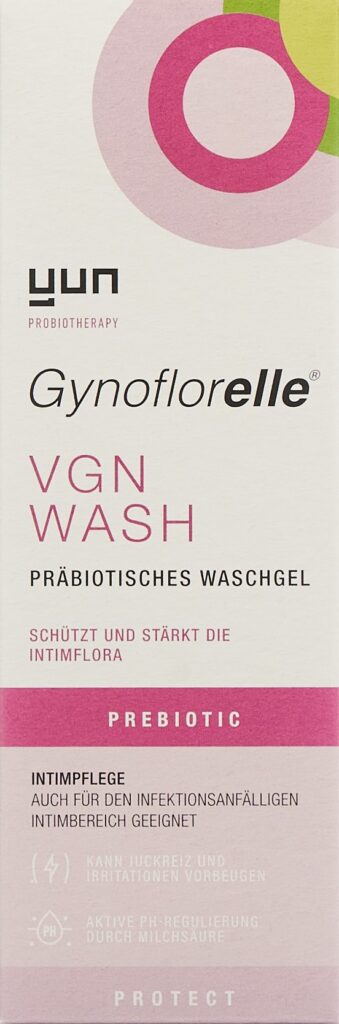 GYNOFLORELLE VGN Prebiotic Wash dist 150 ml