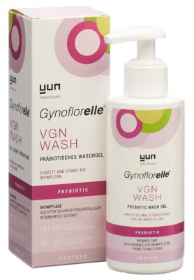 GYNOFLORELLE VGN Prebiotic Wash dist 150 ml