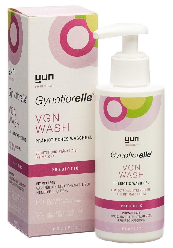 GYNOFLORELLE VGN Prebiotic Wash dist 150 ml