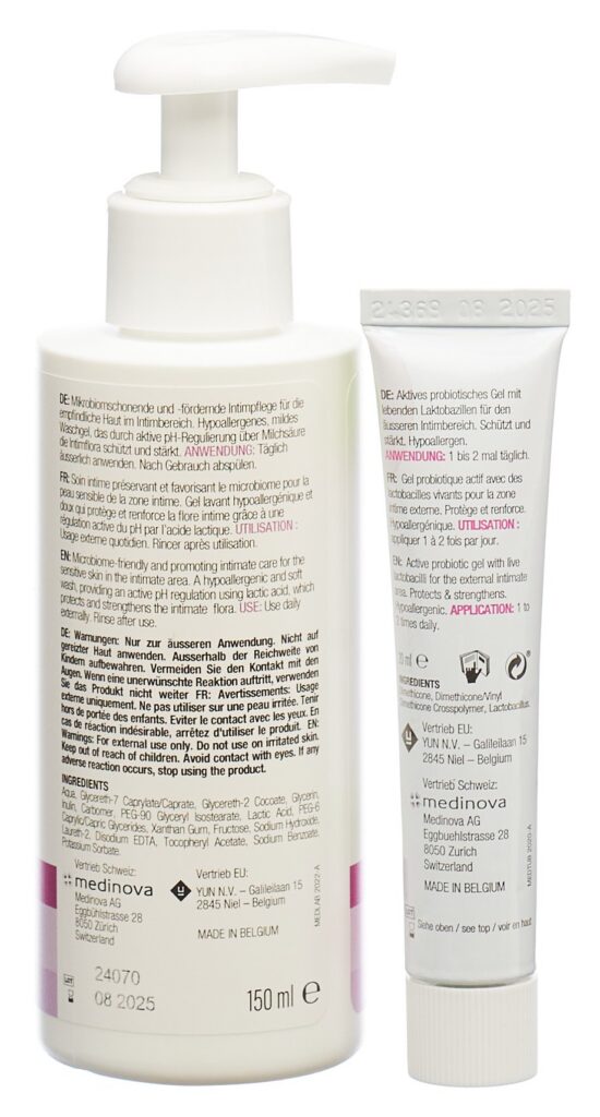 GYNOFLORELLE VGN Balance Duo 20ml Gel + 150ml Wash